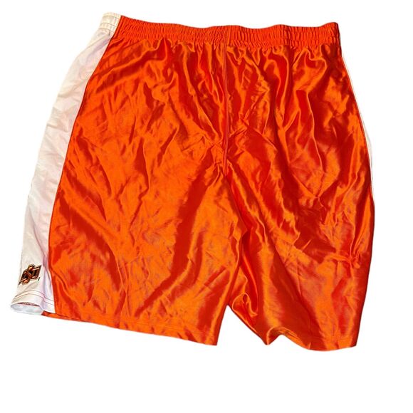 Pro Edge Mens XL Oklahoma State OSU Orange Basketball Activewear Shorts - Picture 2 of 5